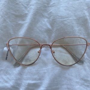 Urban Outfitters cat eye glasses